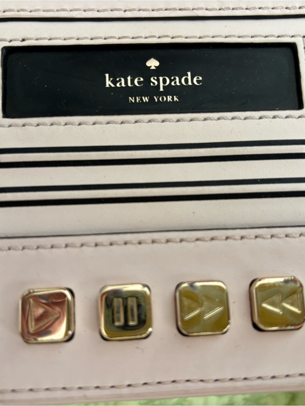 Kate Spade New York “Jazz Things Up” boom box bag - Picture 2 of 6